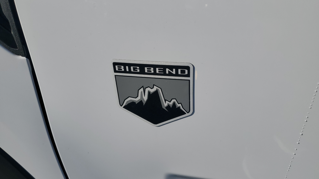 New 2025 White Ford Big Bend image 11