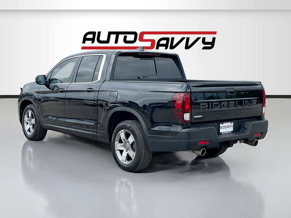 2024 Honda Ridgeline RTL Black at North Houston Mitsubishi