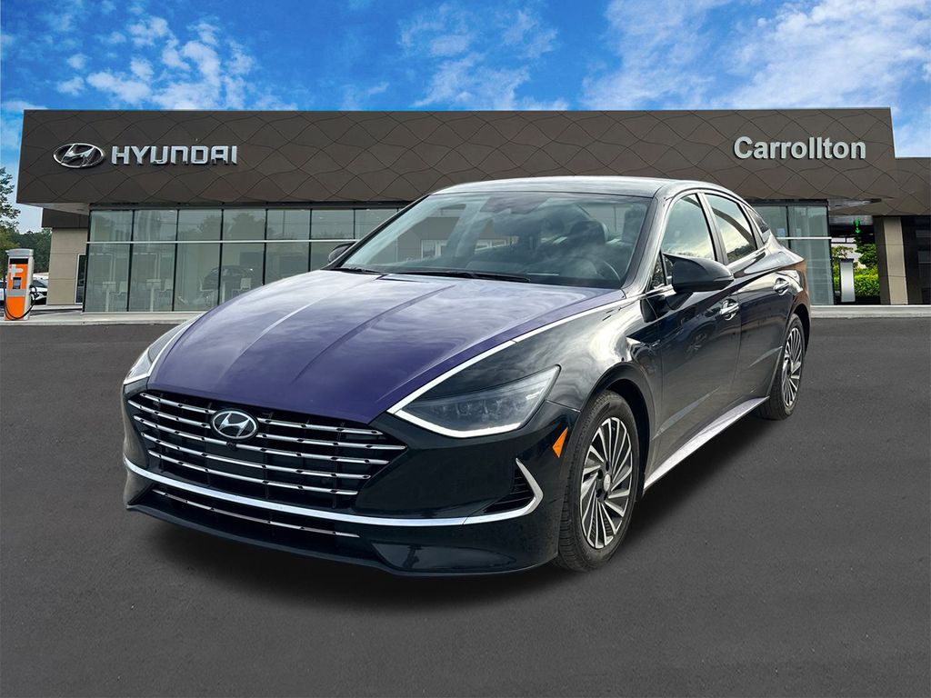 2022 Hyundai Sonata Hybrid Limited's photo