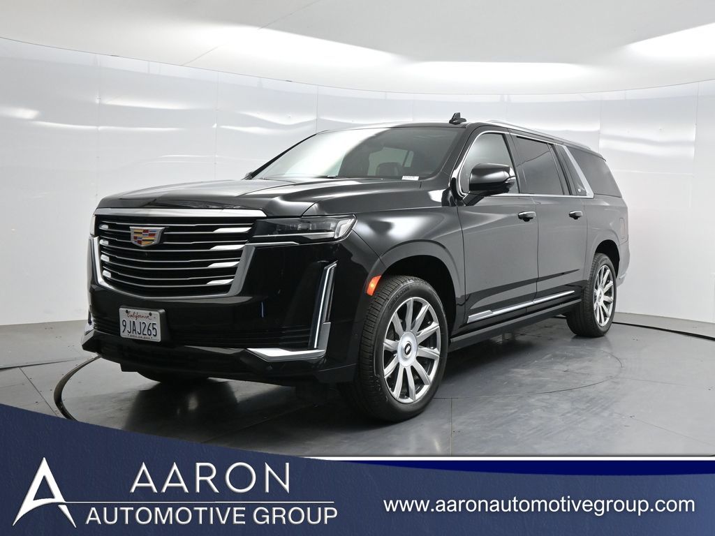 Black Raven 2024 Cadillac Escalade ESV SUV / Crossover Four-Wheel Drive Automatic