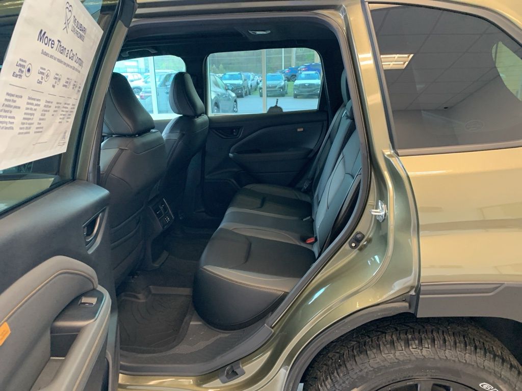 New 2026 Green Subaru Wilderness image 13