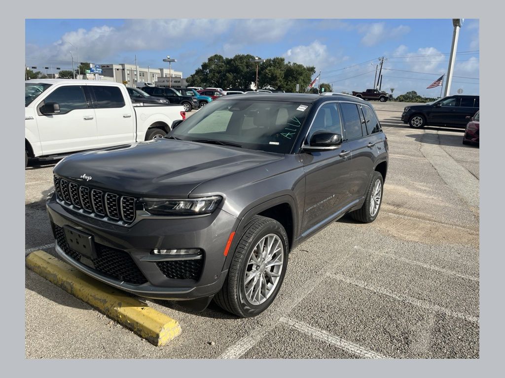  2023 Jeep Grand Cherokee Summit RWD   