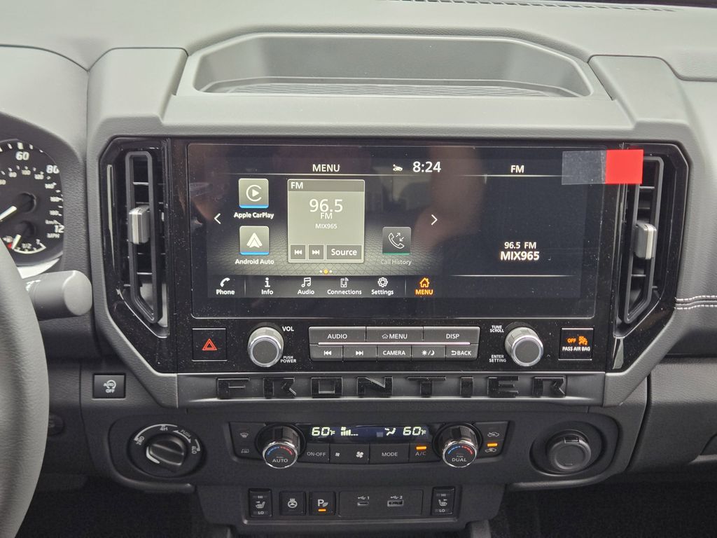 2026 Nissan Frontier SV Gray at Central Houston Nissan