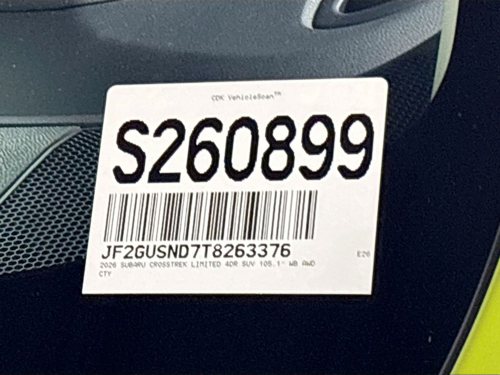 2026 Subaru Impreza Sport