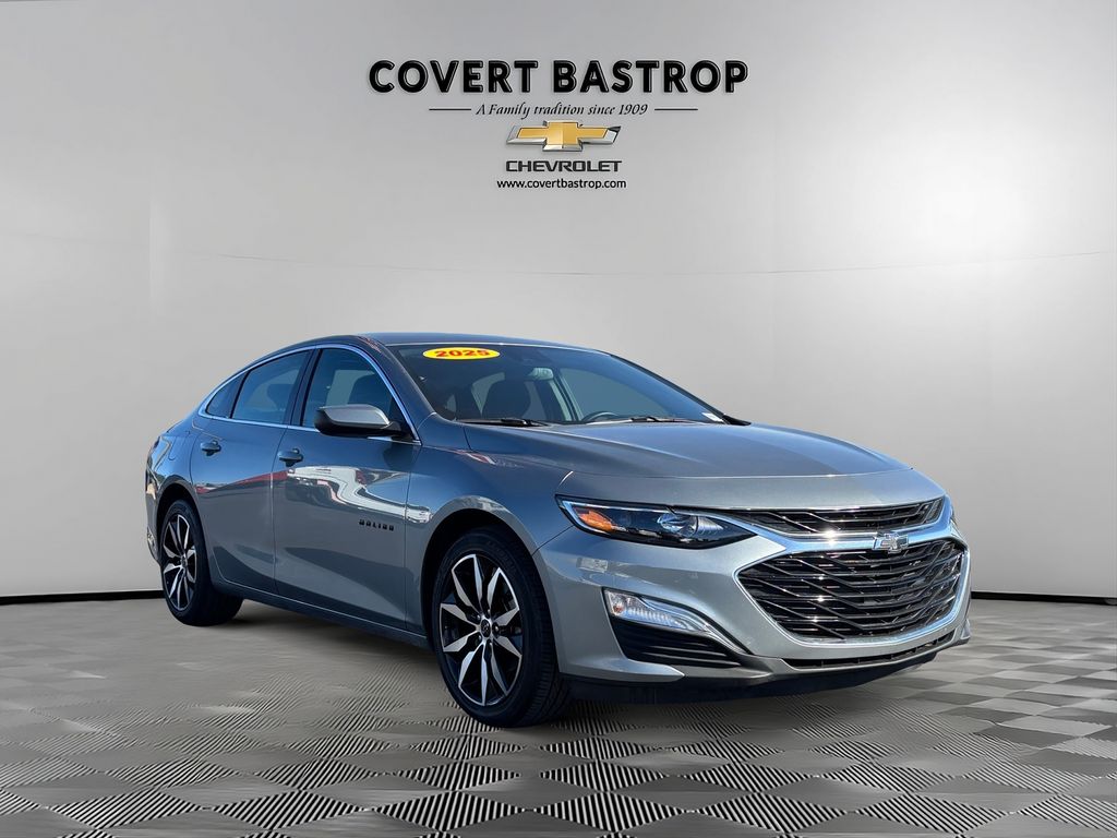 Used Car 2025 Chevrolet Malibu  Rs For Sale Under $25,000 In Austin, Texas