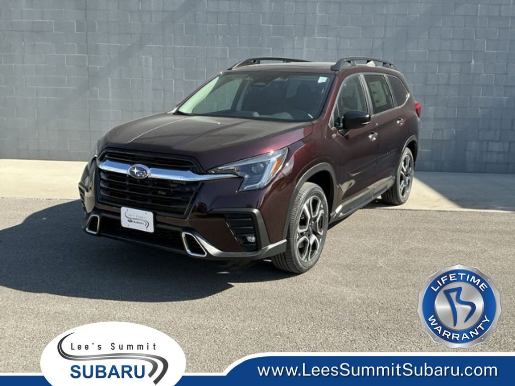 Dark Mahogany Pearl 2026 Subaru Ascent Touring AWD SUV / Crossover All-Wheel Drive Continuously Variable Transmission