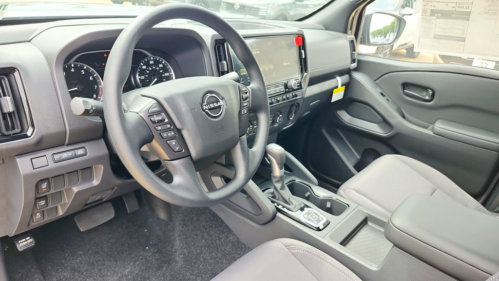 2026 Nissan Frontier