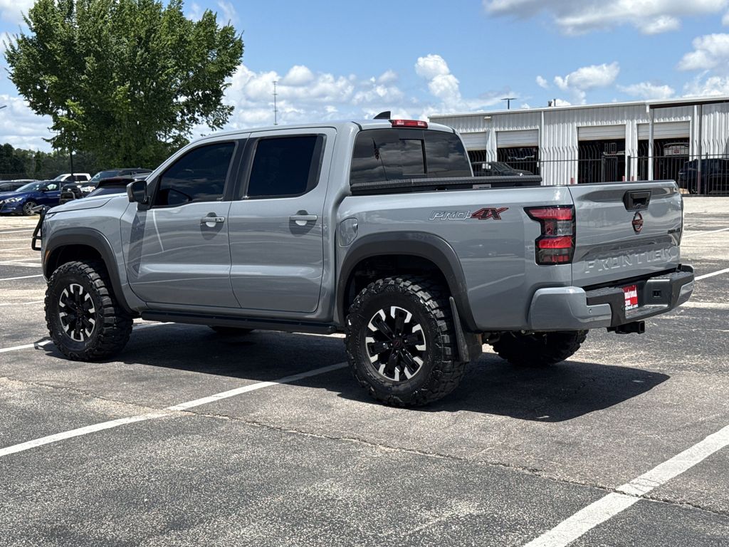 2024 Nissan Frontier PRO-4X Gray at South Houston Nissan