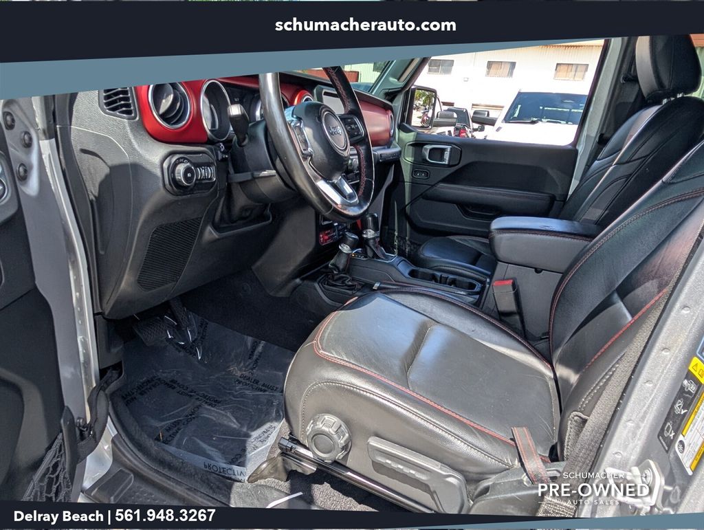 used 2020 Jeep Wrangler car, priced at $30,798