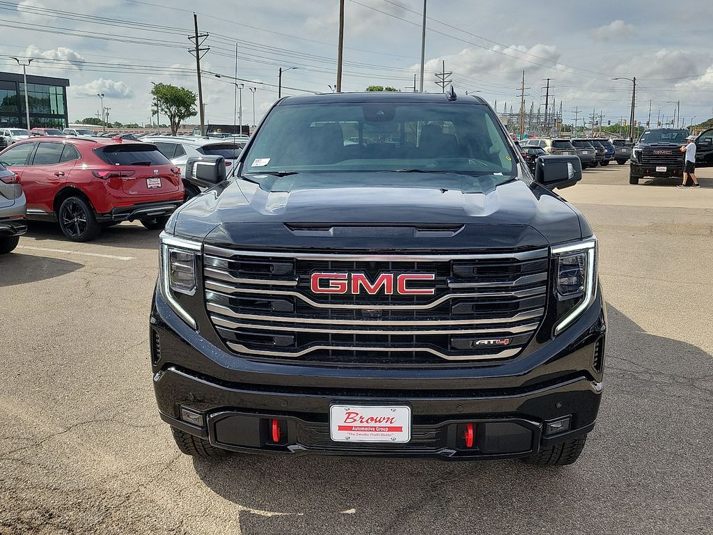 2026 GMC Sierra 1500 AT4 Black at Brown Buick GMC