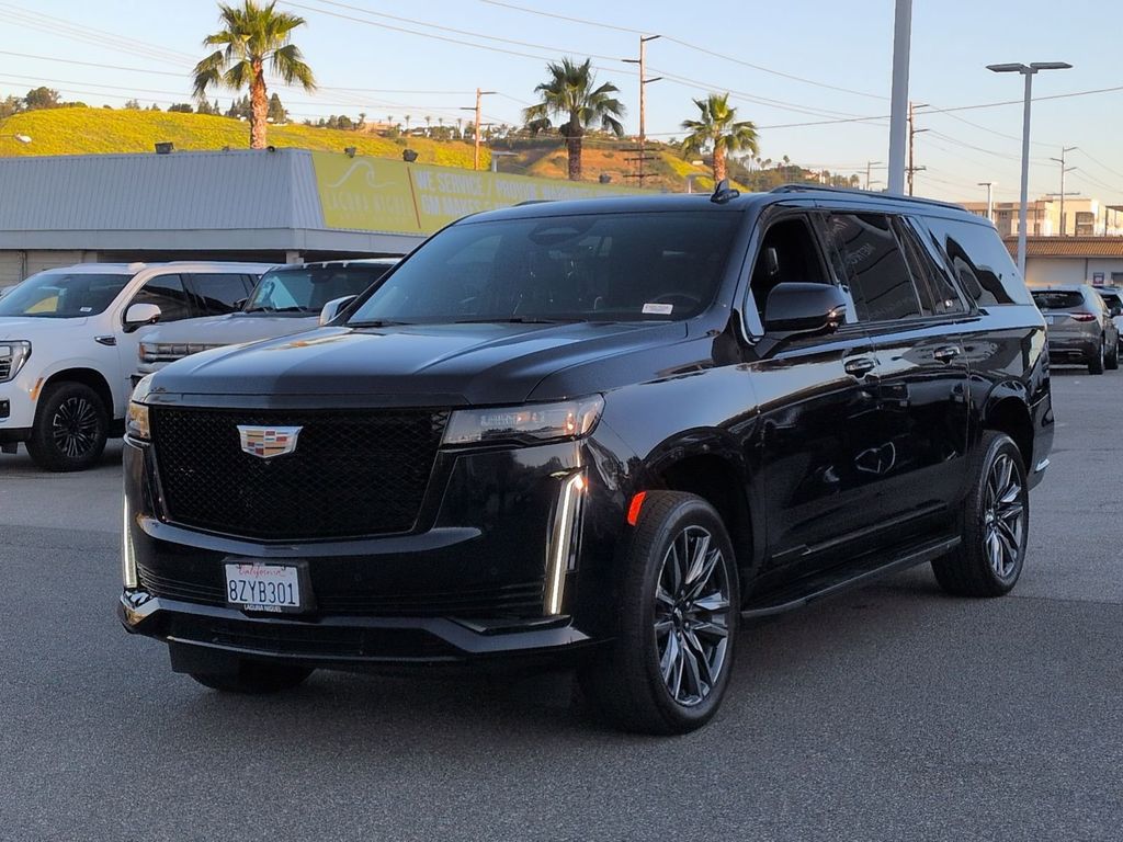 2022 Cadillac Escalade ESV Sport Platinum 4WD