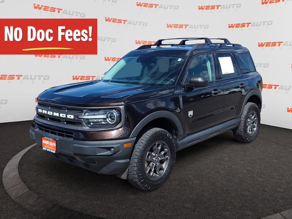 2021 Ford Bronco Sport Big Bend AWD