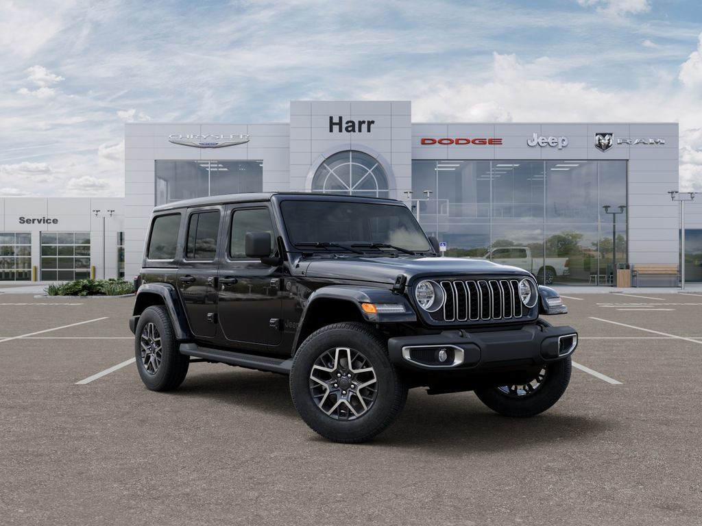 New 2026 Jeep Wrangler SUV