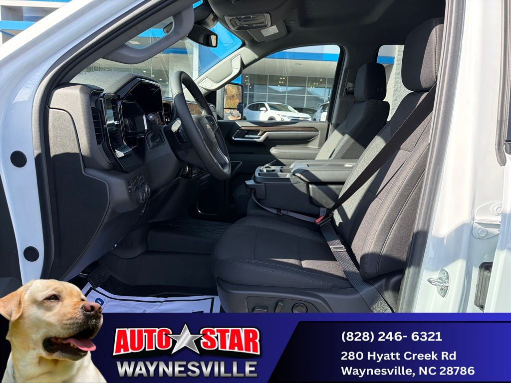 new 2025 Chevrolet Silverado 2500HD car, priced at $58,421