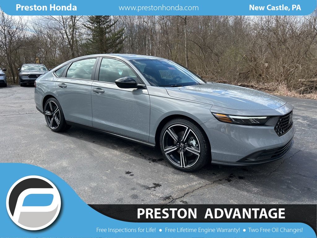2026 Honda Accord Hybrid Sport