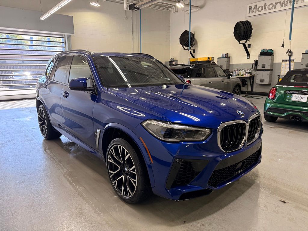 Thumbnail: 2021 BMW X5 - 7