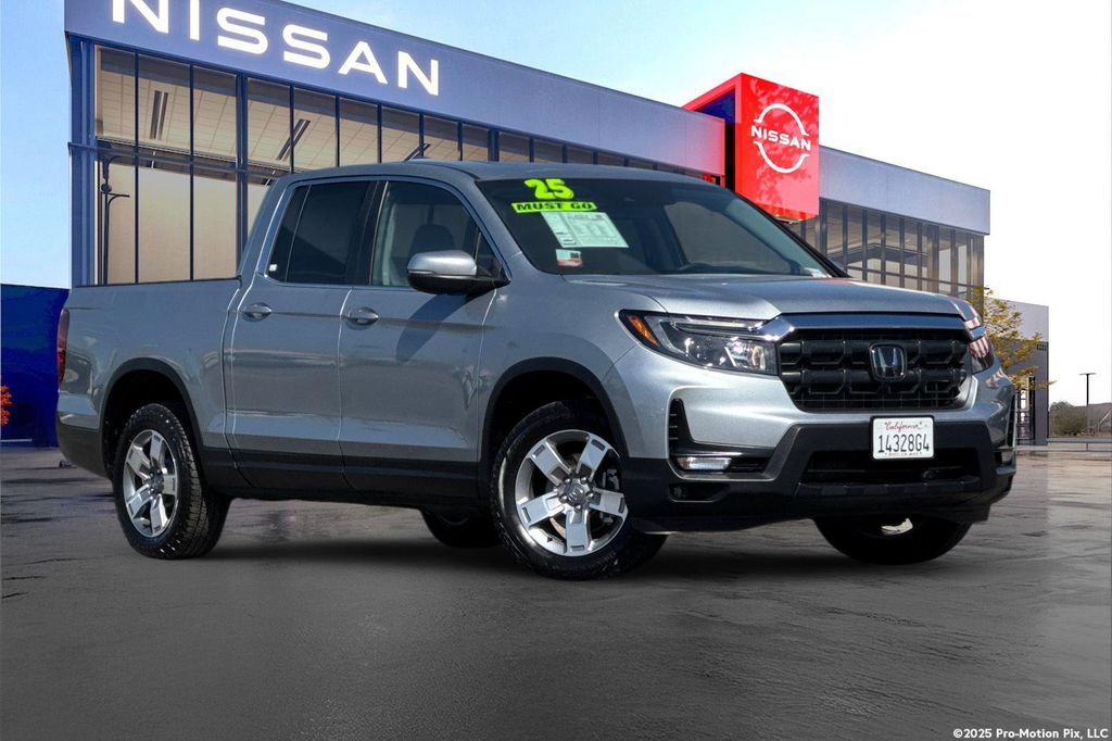 2025 Honda Ridgeline RTL AWD