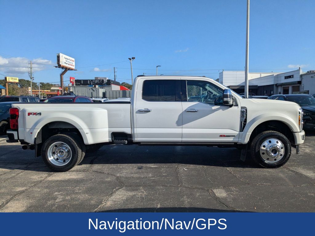 2024 Ford F-450 Platinum