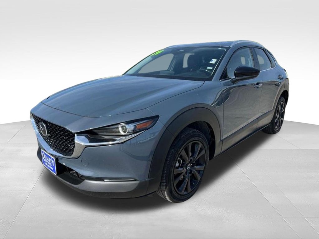 Polymetal Gray Metallic 2024 Mazda CX-30 SUV / Crossover All-Wheel Drive 6-Speed Automatic