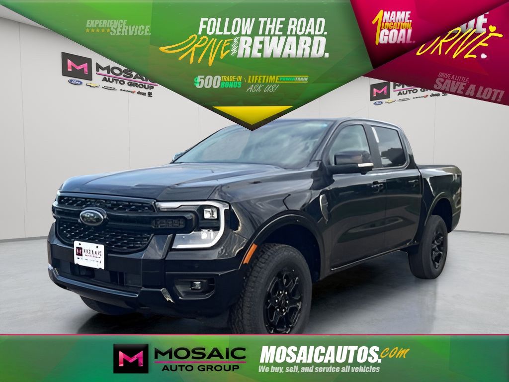 2025 Ford Ranger Lariat SuperCrew 4WD