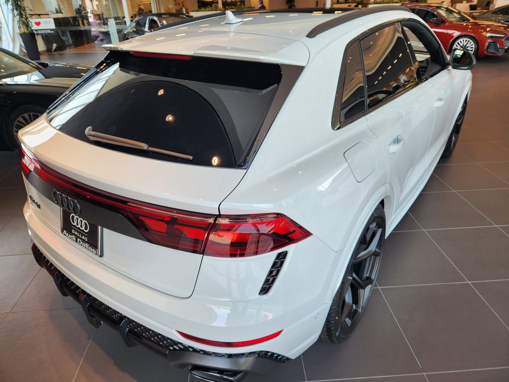 new 2026 Audi RS Q8 performance car, priced at $152,415