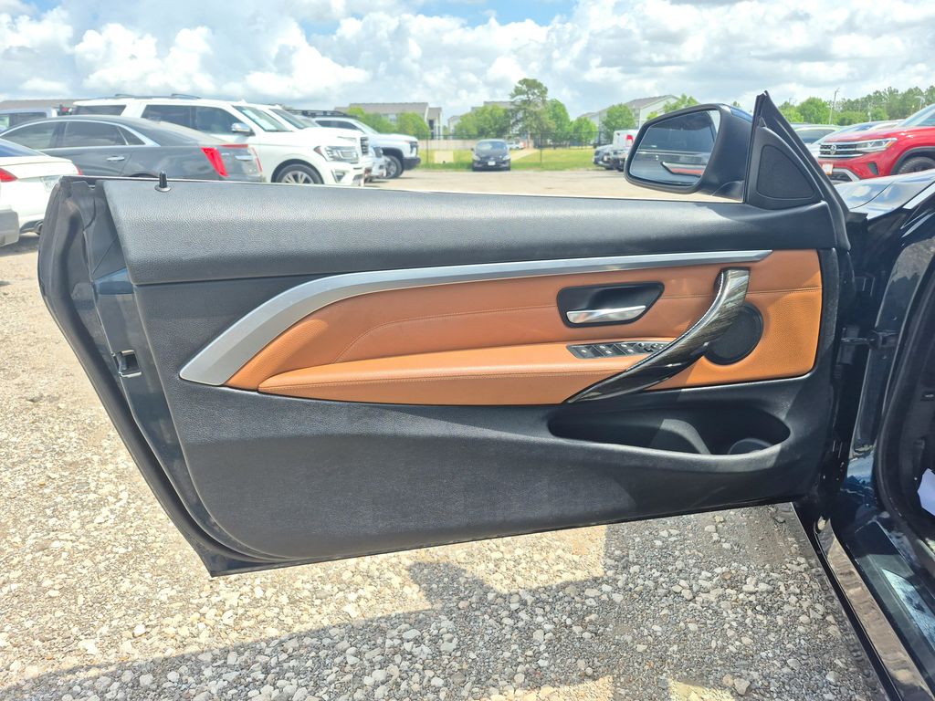 2017 BMW 4 Series 430i Blue at North Houston Mitsubishi