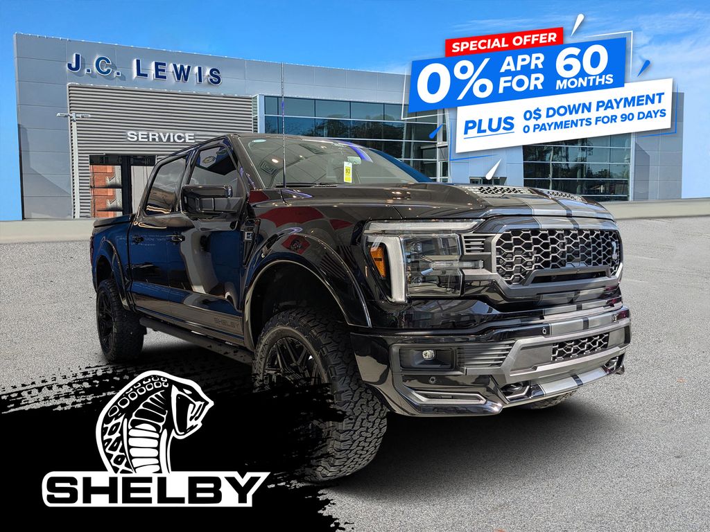2025 Ford F-150 Shelby