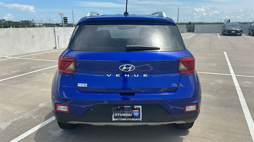 2023 Hyundai Venue SEL Blue at South Houston Nissan