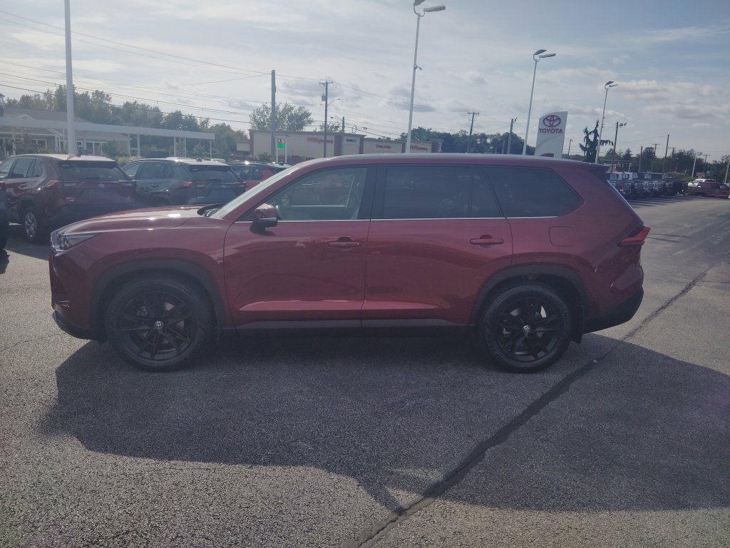 Used 2024 Toyota Grand Highlander SUV