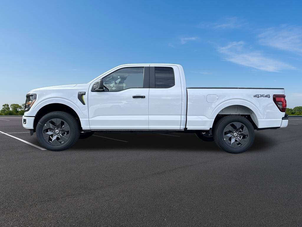 New 2025 Ford F-150 SuperCab 6.5' Box STX