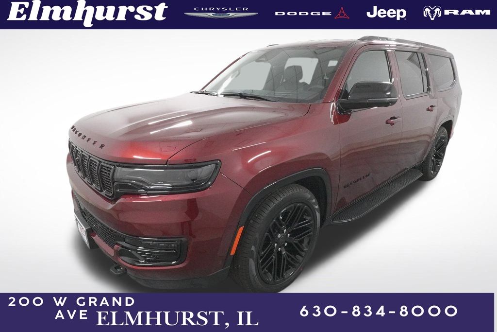 2025 Jeep Wagoneer L Series II 4WD