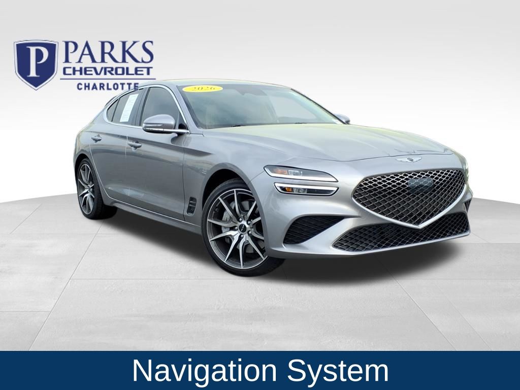 2026 Genesis G70 2.5T Standard AWD