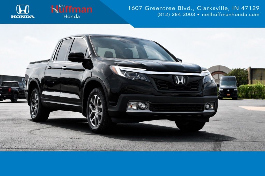  2017 Honda Ridgeline RTL-E AWD   