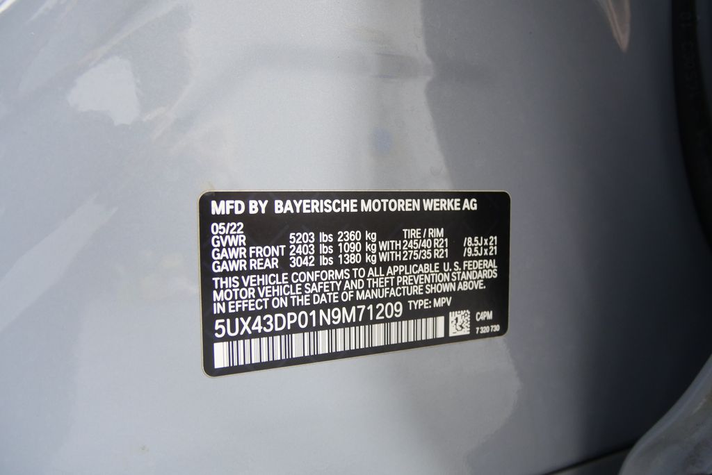 Thumbnail: 2022 BMW X3 - 28