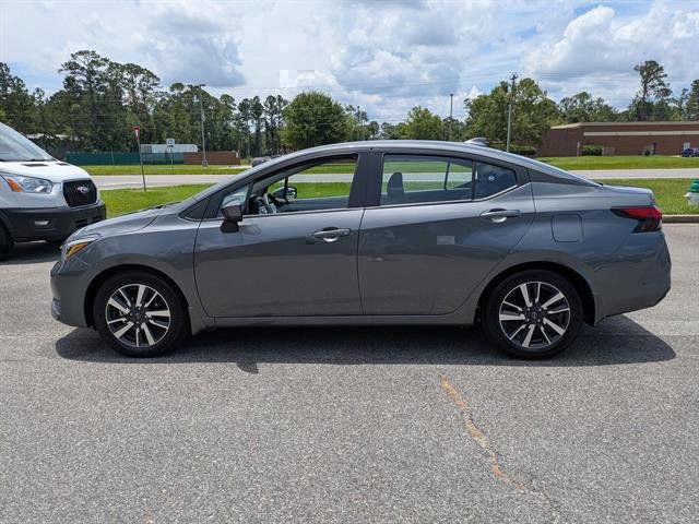 New 2025 Nissan Versa Sedan