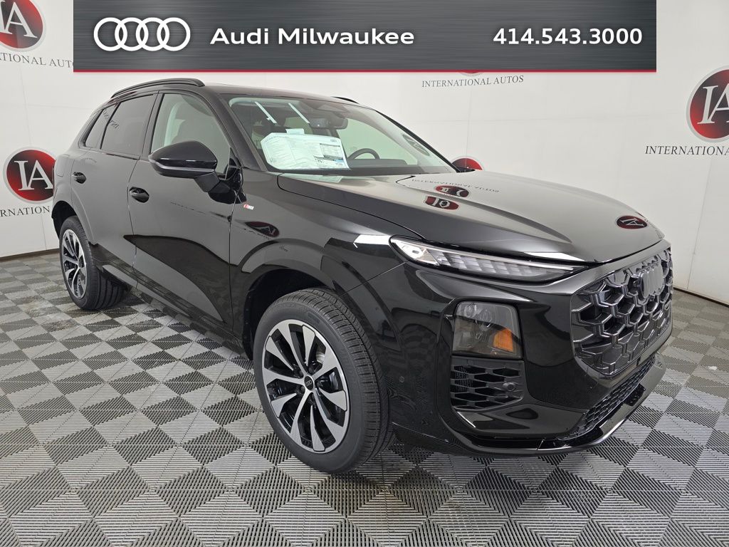 Mythos Black Metallic 2026 Audi Q3 quattro S Line TFSI SUV / Crossover All-Wheel Drive 7-Speed Automatic