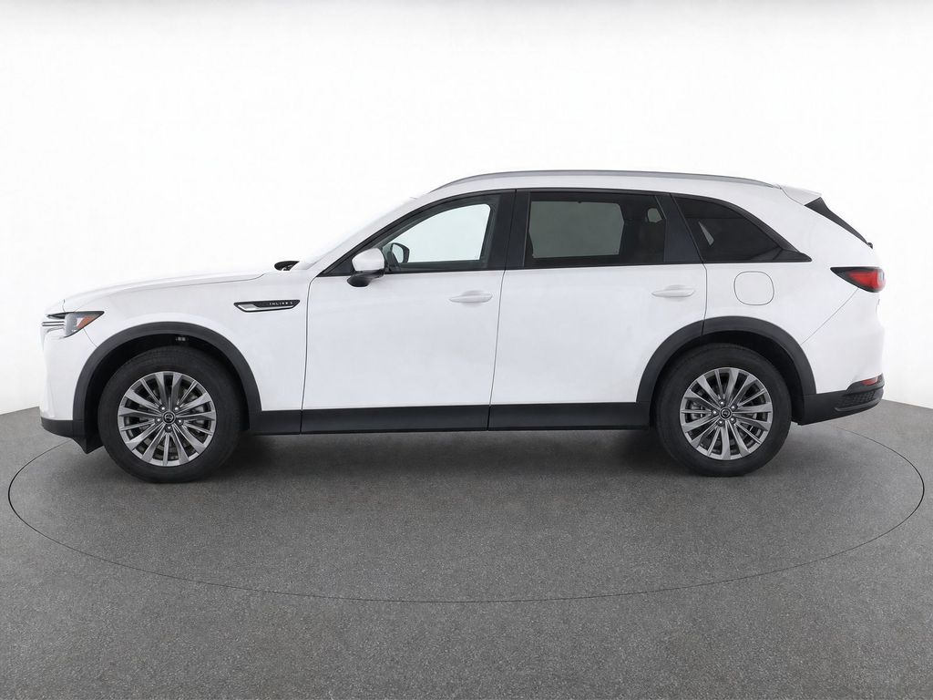 2025 Mazda CX-90 3.3 Turbo Select White at Rochrich Mazda