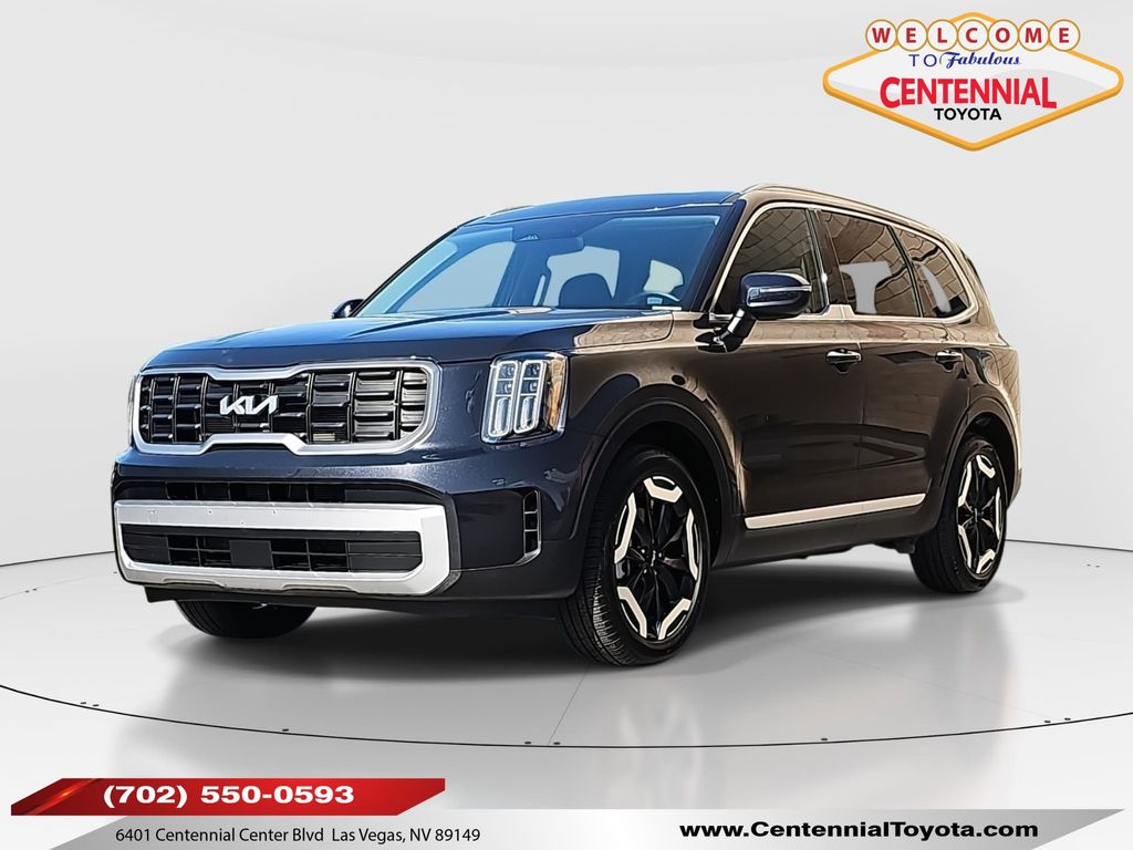 2025 Kia Telluride S AWD's photo