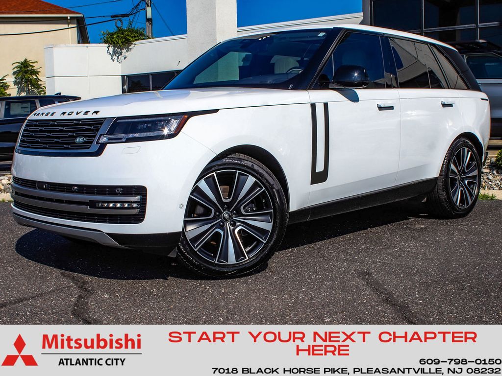 Fuji White 2023 Land Rover Range Rover SUV / Crossover All-Wheel Drive 8-Speed Automatic