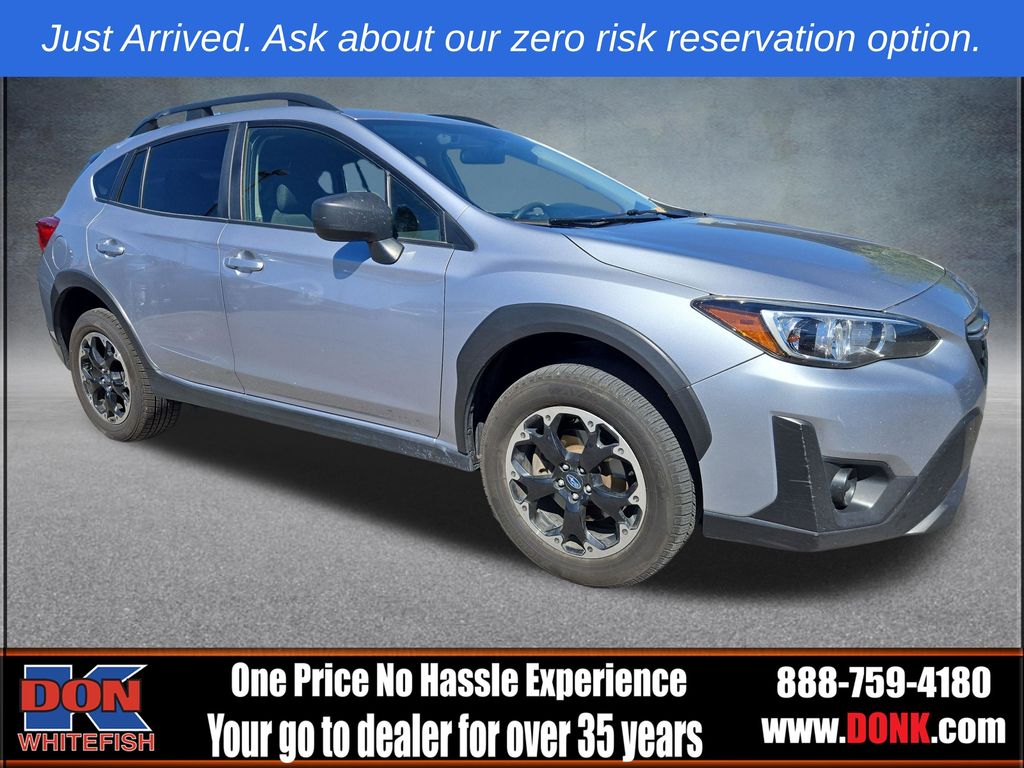 Ice Silver Metallic 2021 Subaru Crosstrek SUV / Crossover All-Wheel Drive Continuously Variable Transmission