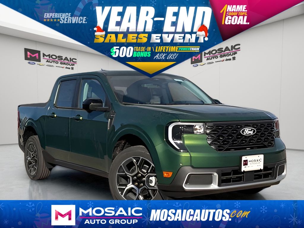 New 2025 Ford Maverick Lariat Trucks