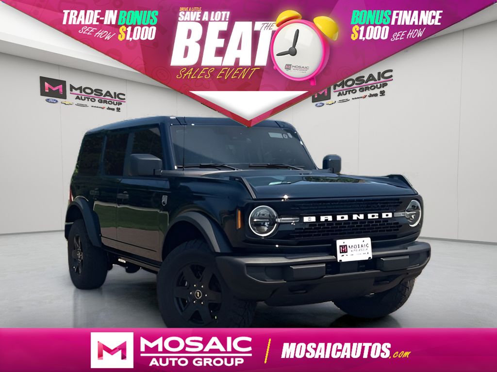 2025 Ford Bronco