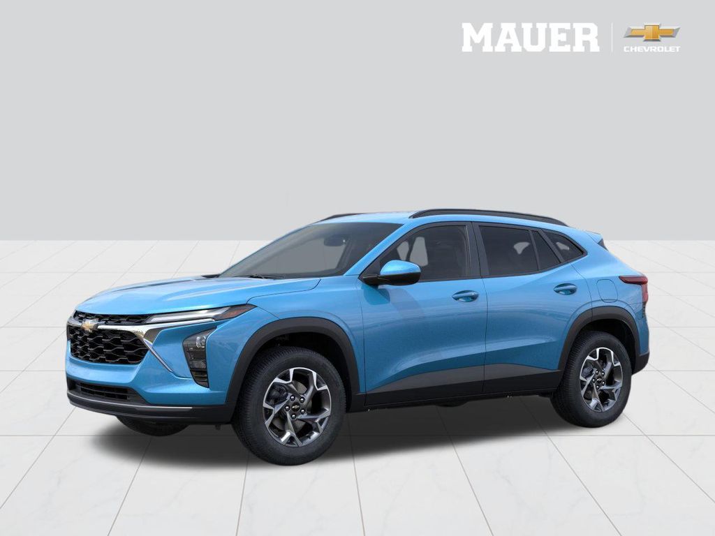 New 2026 Chevrolet Trax SUV