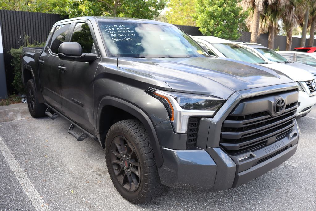 Thumbnail: 2025 Toyota Tundra - 6
