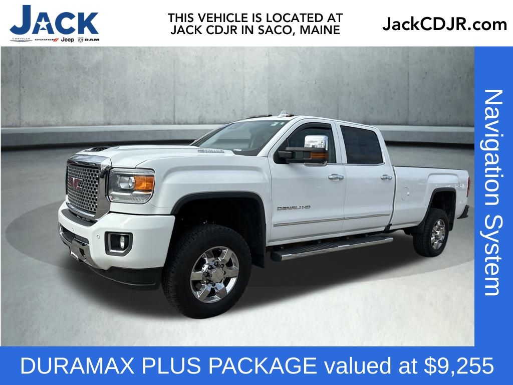2017 GMC Sierra 3500HD Denali Crew Cab LB DRW 4WD