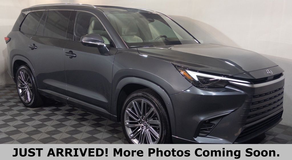 Cloudburst Gray 2024 Lexus TX 350 Luxury AWD SUV / Crossover All-Wheel Drive 8-Speed Automatic