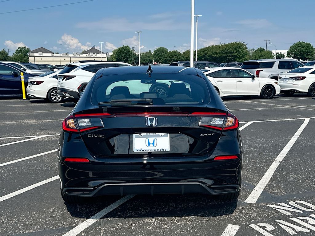 2025 Honda Civic Sport 6