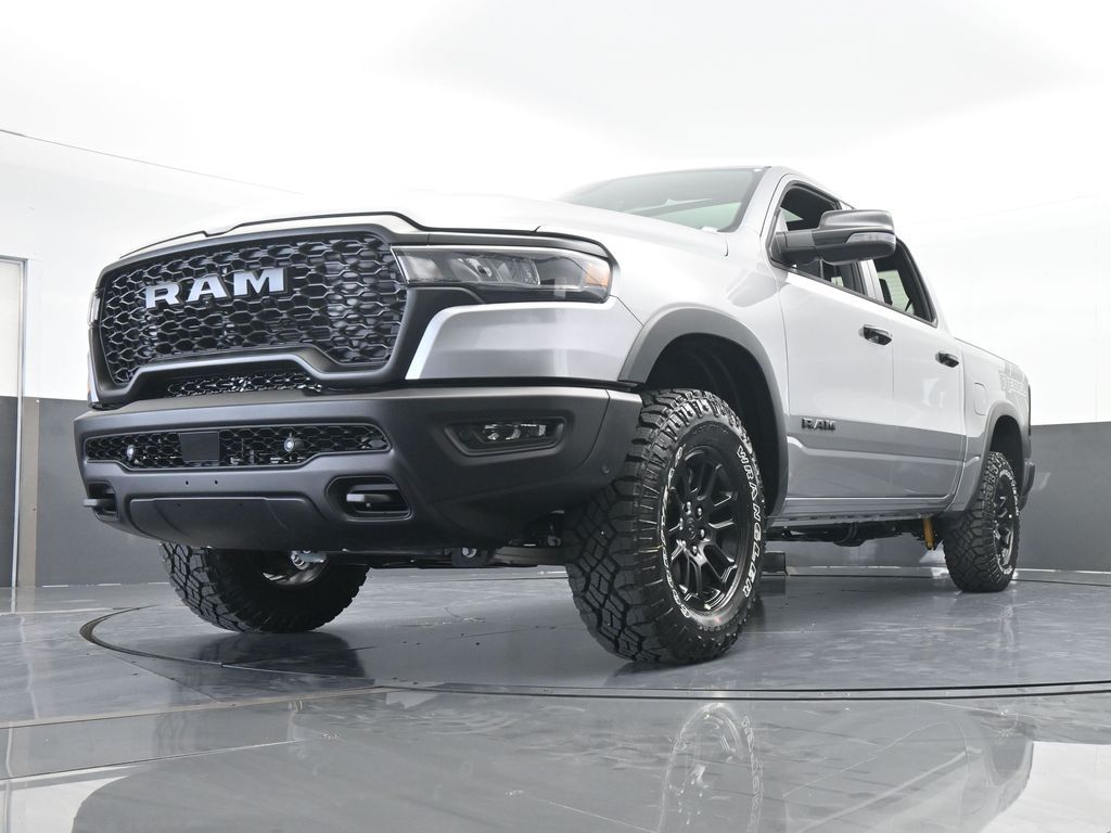 Used 2026 Billet Silver Metallic Clearcoat Ram Rebel image 25