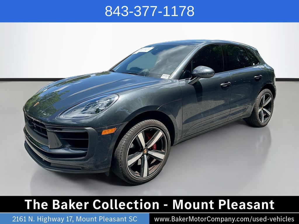 2024 Porsche Macan S AWD