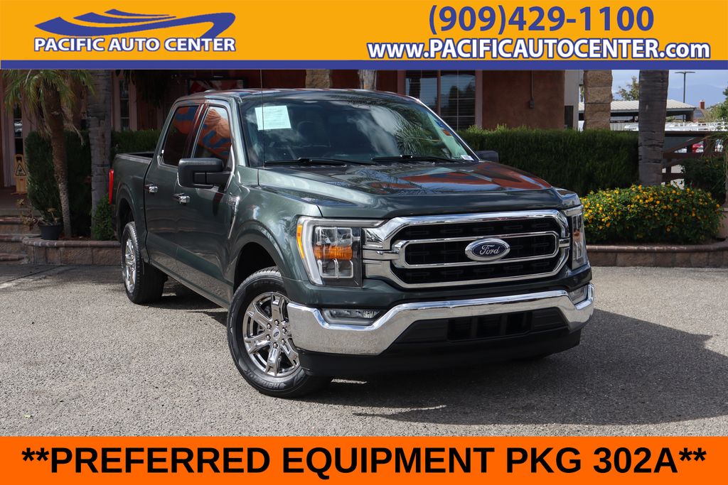 Guard Metallic 2021 Ford F-150 Pickup Truck 4X2 Automatic